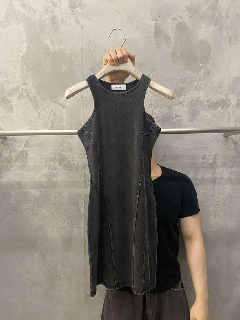 THE VETIVER-A韓國直郵實拍女裝新款熱賣人氣26春夏連衣裙VETIVER連衣裙