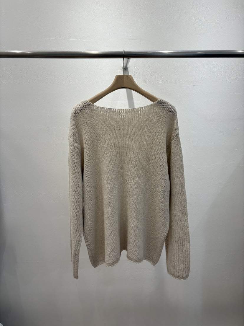 FL LANEL韓國代購女士新款推薦時尚休閑人氣熱賣針織衫亞麻FL LANEL針織衫