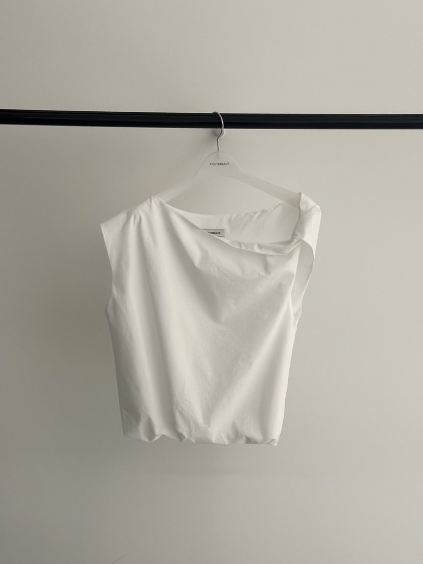 ANDTERRACE韓國東大門代購女士新款職業26春夏襯衫蕾絲衫ANDTERRACE襯衫/蕾絲衫