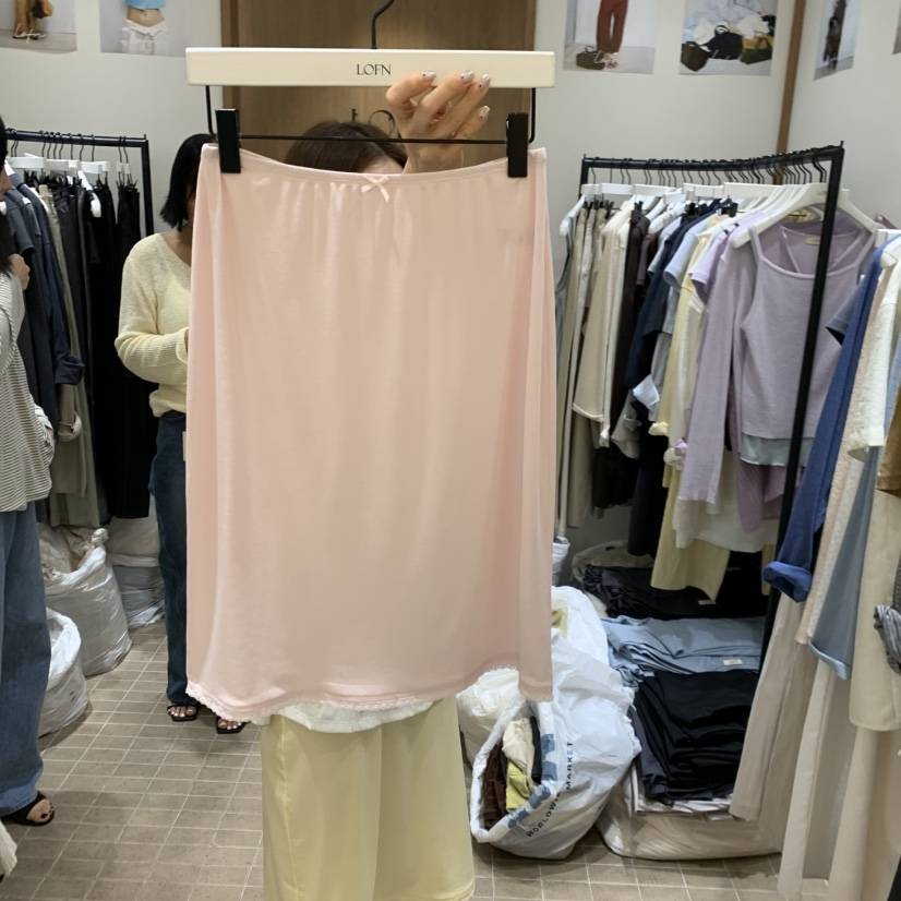 LOFN韓國東大門代購女裝新品職業休閑人氣時尚半身裙中短裙LOFN半身裙/中短裙