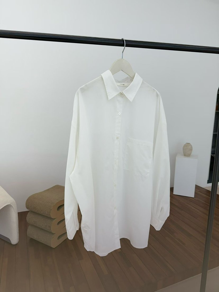 TUG韓國代購女士新品休閑職業26春夏推薦熱賣襯衫蕾絲衫寬松TUG襯衫/蕾絲衫