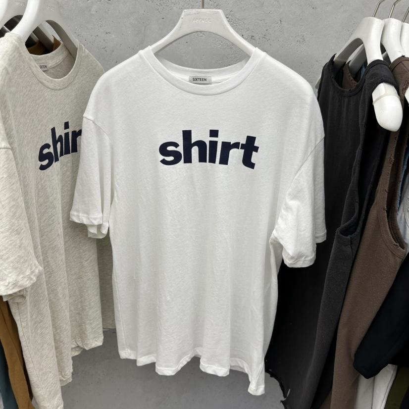 SIXTEEN韓國直郵女裝新款人氣26春夏時尚休閑熱賣推薦T恤SIXTEENT恤