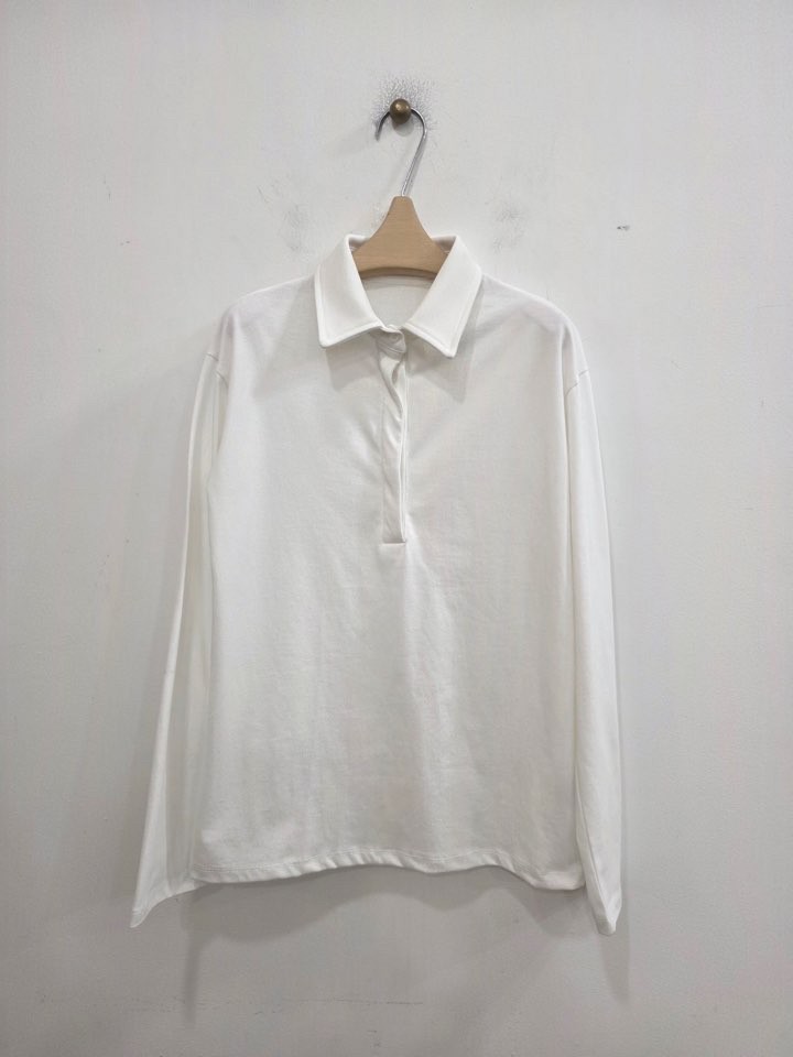 LE MIU韓國直郵實拍女士新款職業推薦26春夏熱賣長袖T恤LE_MIU長袖T恤