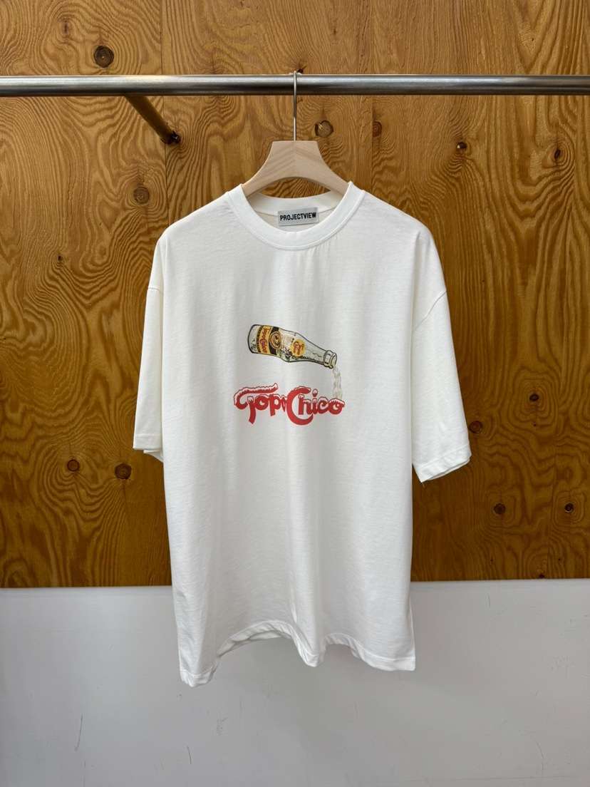 PROJECTVIEW韓國直郵實拍女裝新品時尚人氣推薦熱賣休閑T恤PROJECTVIEWT恤