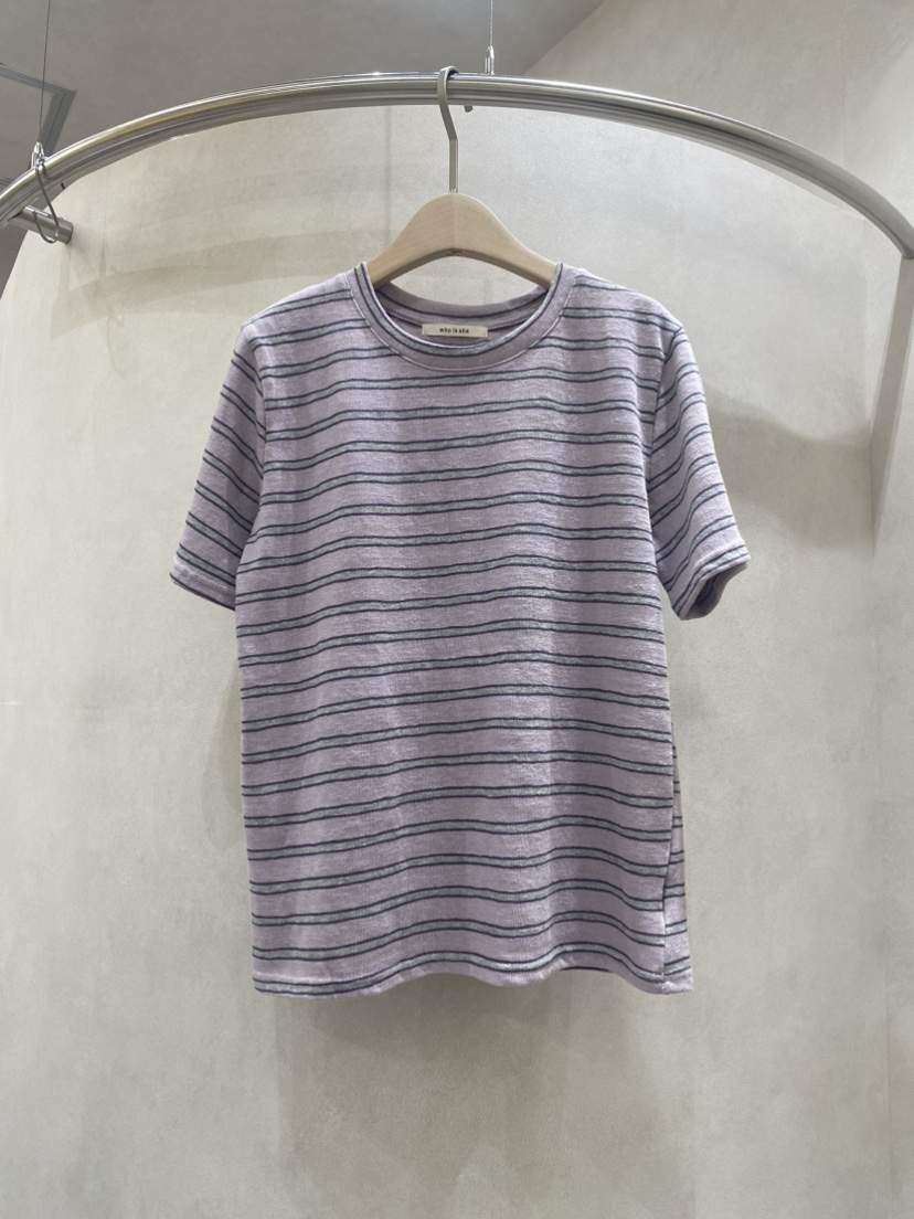 WHO IS SHE韓國東大門代購女裝新品人氣休閑26春夏熱賣T恤WHO IS SHET恤