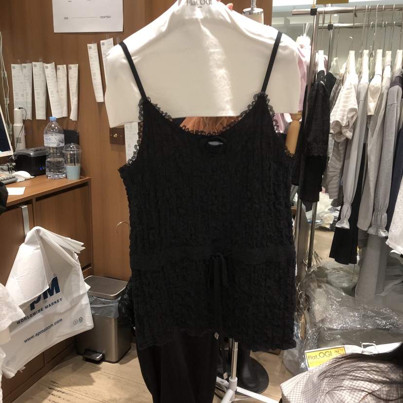 OGI韓國東大門代購女裝新款26春夏人氣休閑連衣裙不含內搭FLat OGI連衣裙