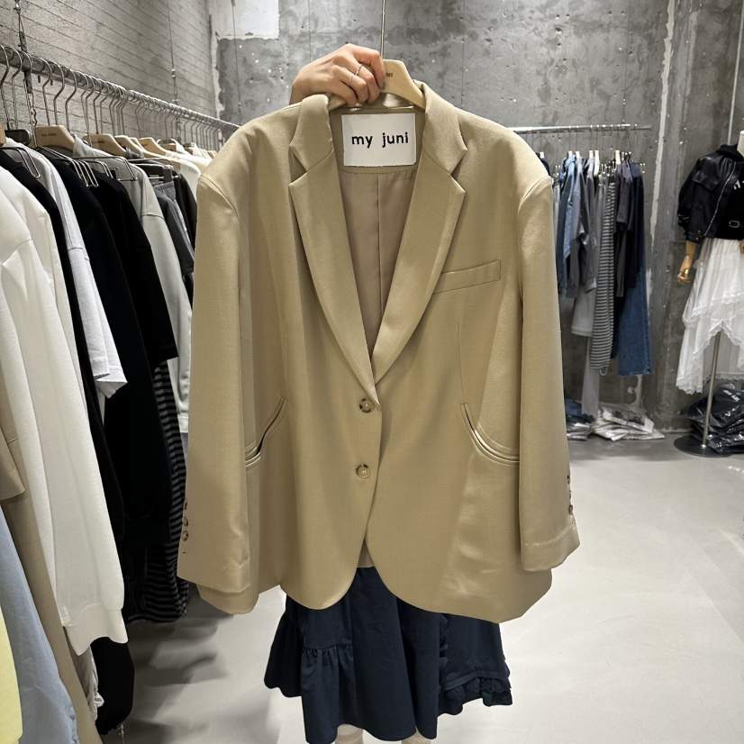 JUNI韓國東大門代購女士新品休閑職業熱賣26春夏人氣夾克my juni夾克