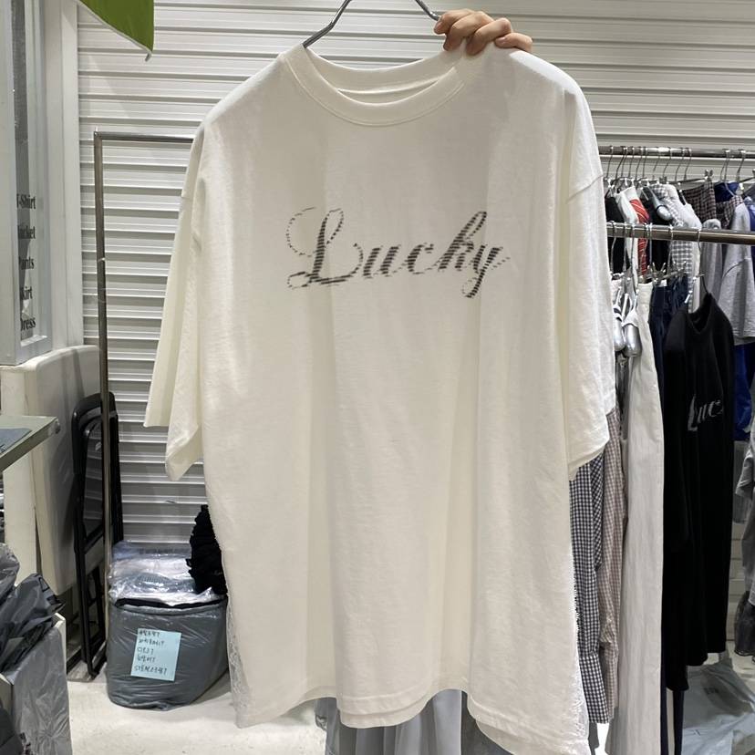 BRICKLANE韓國東大門直郵女士新品熱賣時尚職業26春夏T恤BRICKLANET恤