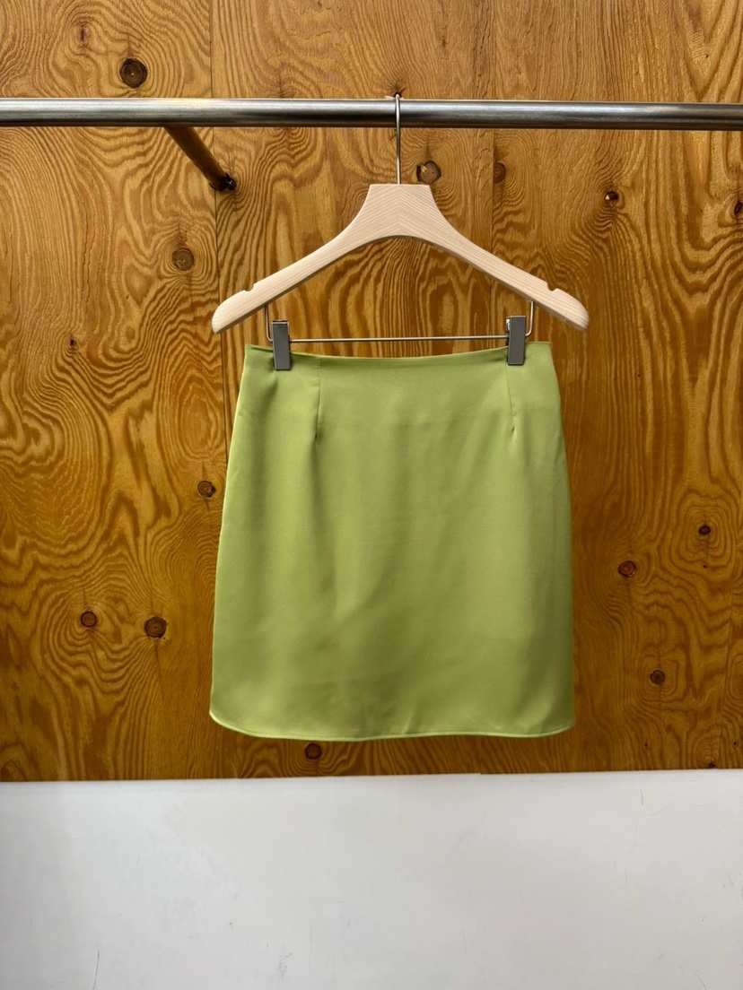 PROJECTVIEW韓國直郵實拍女士新款時尚休閑職業熱賣裙褲緞面PROJECTVIEW裙褲