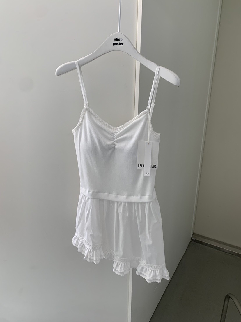 SHOP POSTER韓國東大門直郵女士新品人氣26春夏吊帶背心SHOP_POSTER吊帶/背心