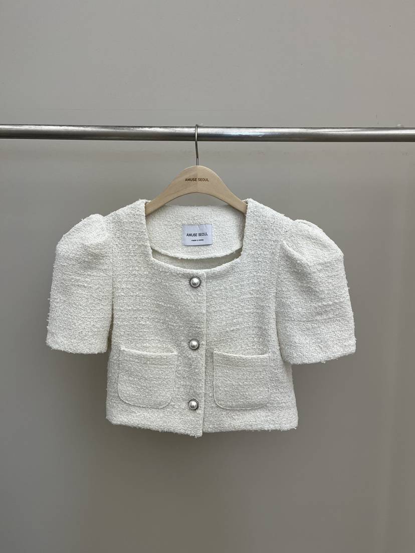 AMUSE SEOUL韓國東大門代購女士新品職業推薦休閑人氣夾克AMUSE SEOUL夾克