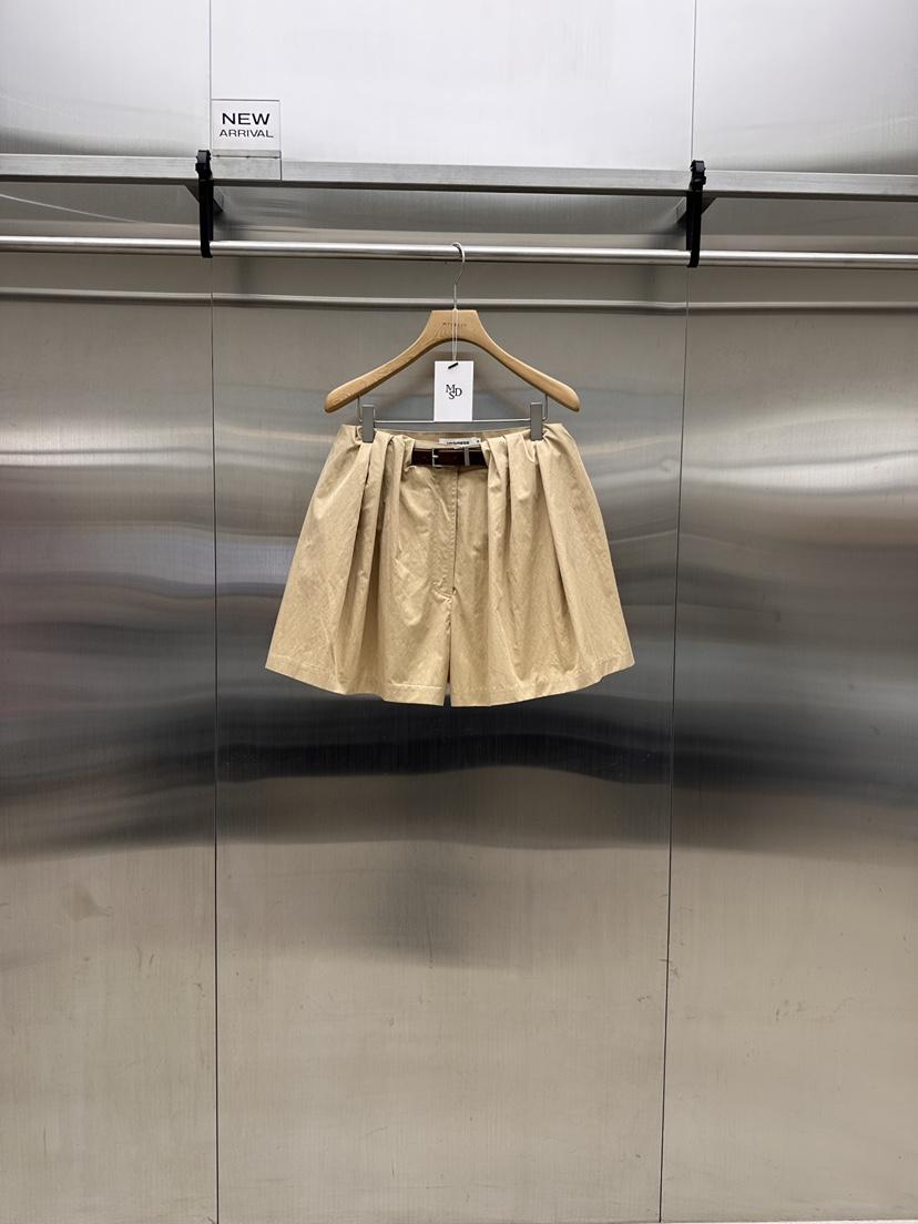 MYDRESS韓國直郵女士新品休閑時尚職業26春夏短褲不含腰帶MYDRESS短褲