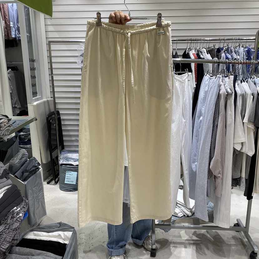 BRICKLANE韓國東大門直郵女裝新款休閑時尚職業26春夏休閑褲BRICKLANE休閑褲