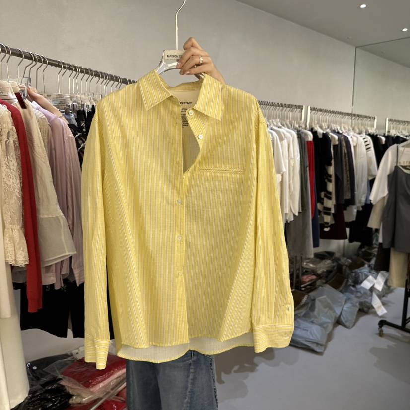 DOUBLE STANDARD/LE SMOKING/MAISONSTAFF韓國東大門直郵女士新品推薦襯衫蕾絲衫MAISONSTAFF襯衫/蕾絲衫