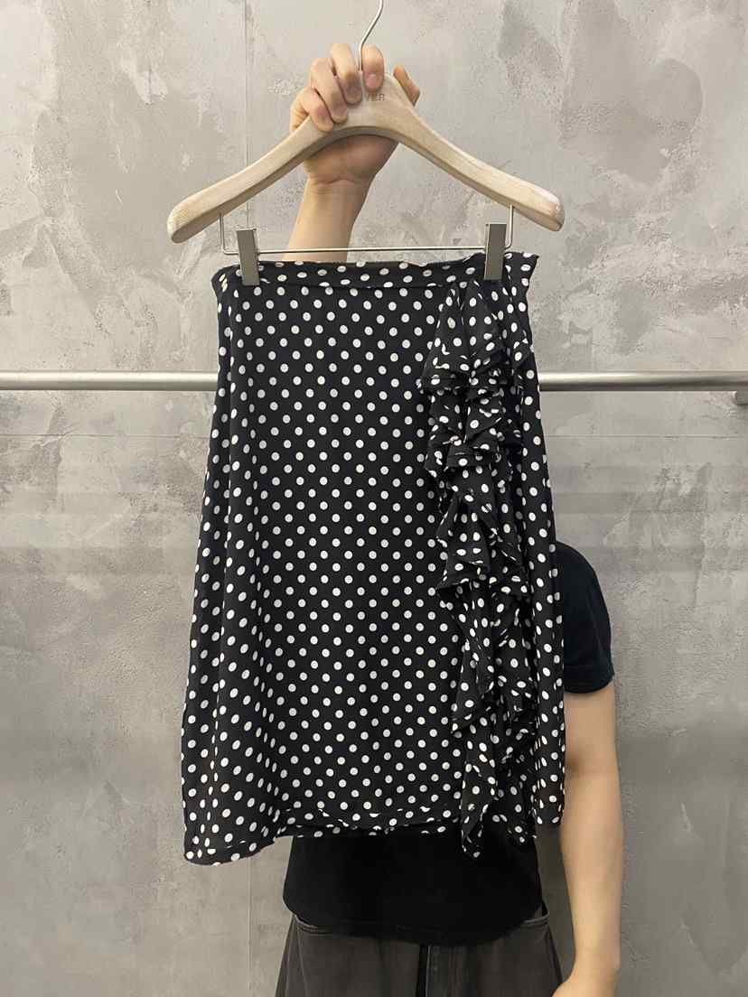 THE VETIVER-A韓國代購女裝新款熱賣人氣半身裙中短裙褶皺VETIVER半身裙/中短裙