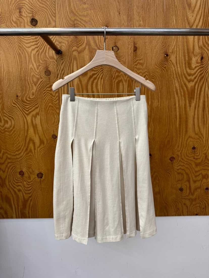 PROJECTVIEW韓國直郵女裝新款時尚26春夏半身裙中短裙百褶褶裙PROJECTVIEW半身裙/中短裙