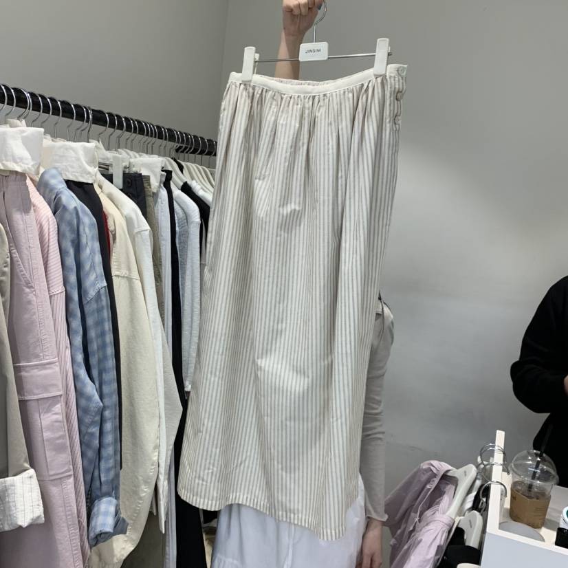 JINSIM韓國東大門代購女士新款推薦熱賣時尚休閑人氣長裙JINSIM長裙