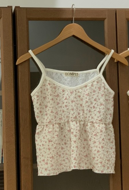 EOMPIT韓國直郵女裝新款人氣推薦休閑時尚熱賣職業吊帶背心EOMPIT吊帶/背心