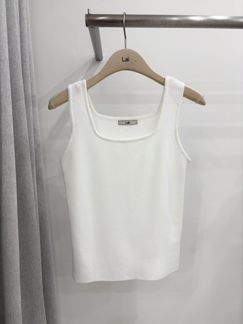 LAI韓國直郵女裝新品時尚熱賣26春夏職業推薦人氣吊帶背心Lai吊帶/背心