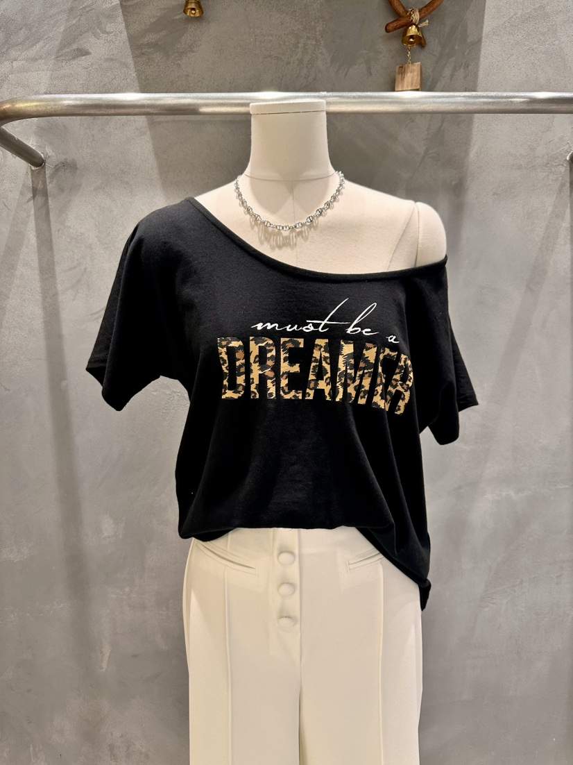 KIFF韓國直郵實拍女裝新品時尚26春夏職業人氣T恤不含項鏈KIFFT恤