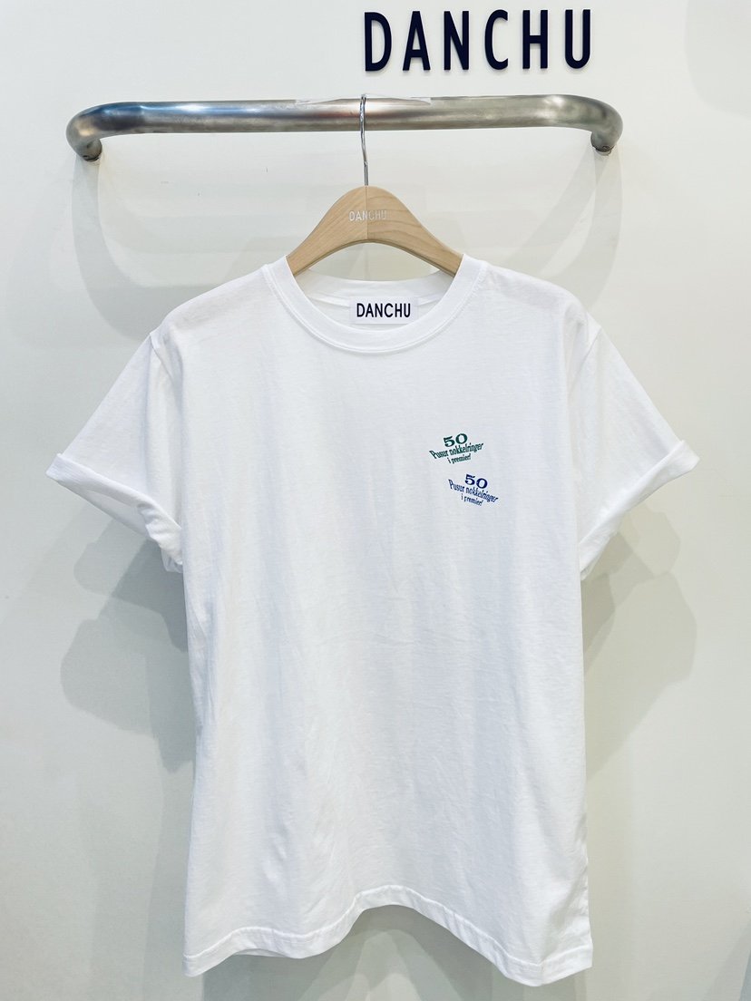 DANCHU韓國直郵女裝新款職業人氣休閑推薦時尚26春夏熱賣T恤DANCHUT恤