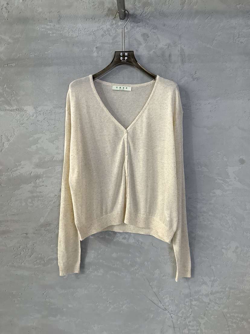 COME OPEN/HAPER韓國東大門代購女士新款時尚針織衫亞麻開衫COME OPEN/HAPER針織衫