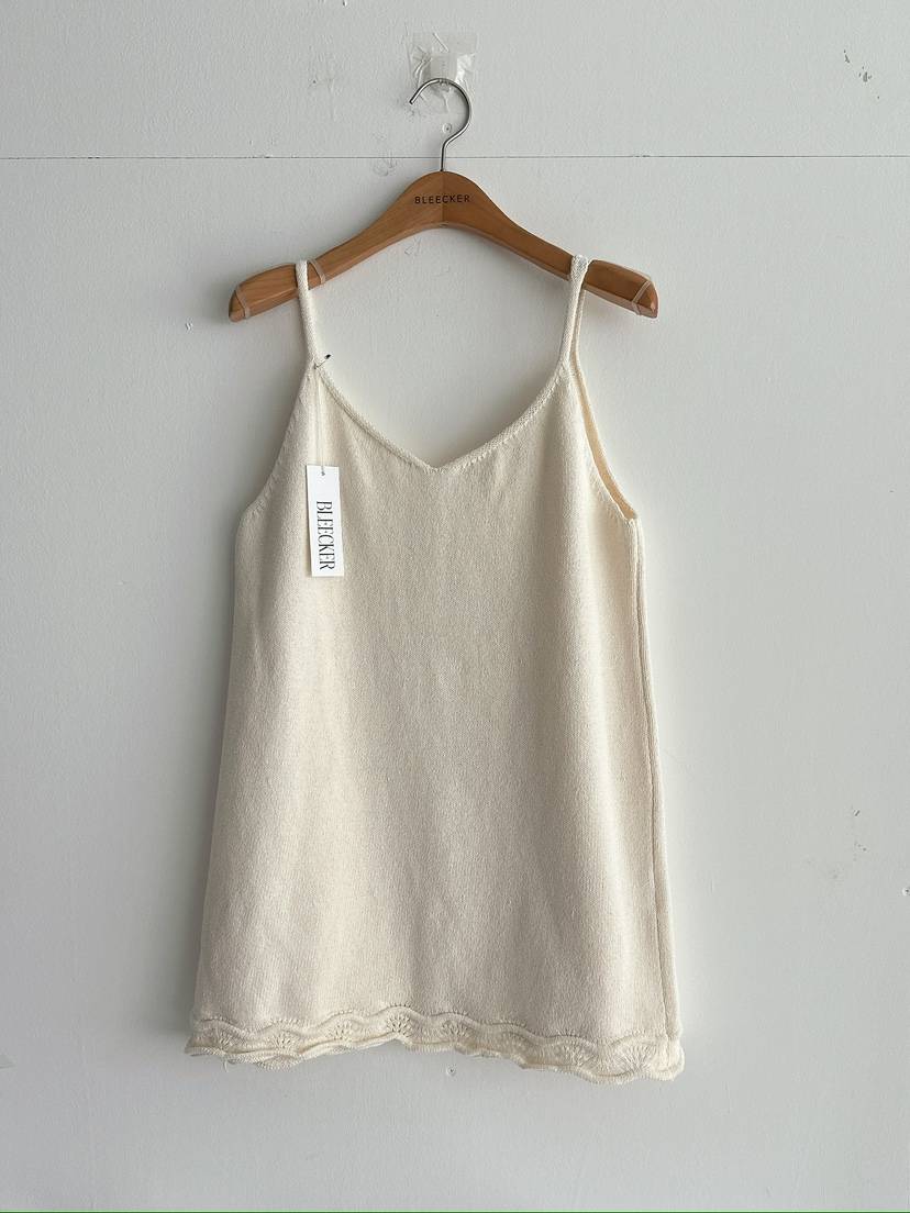 BLEECKER韓國直郵女士新款人氣職業時尚熱賣休閑吊帶背心BLEECKER吊帶/背心
