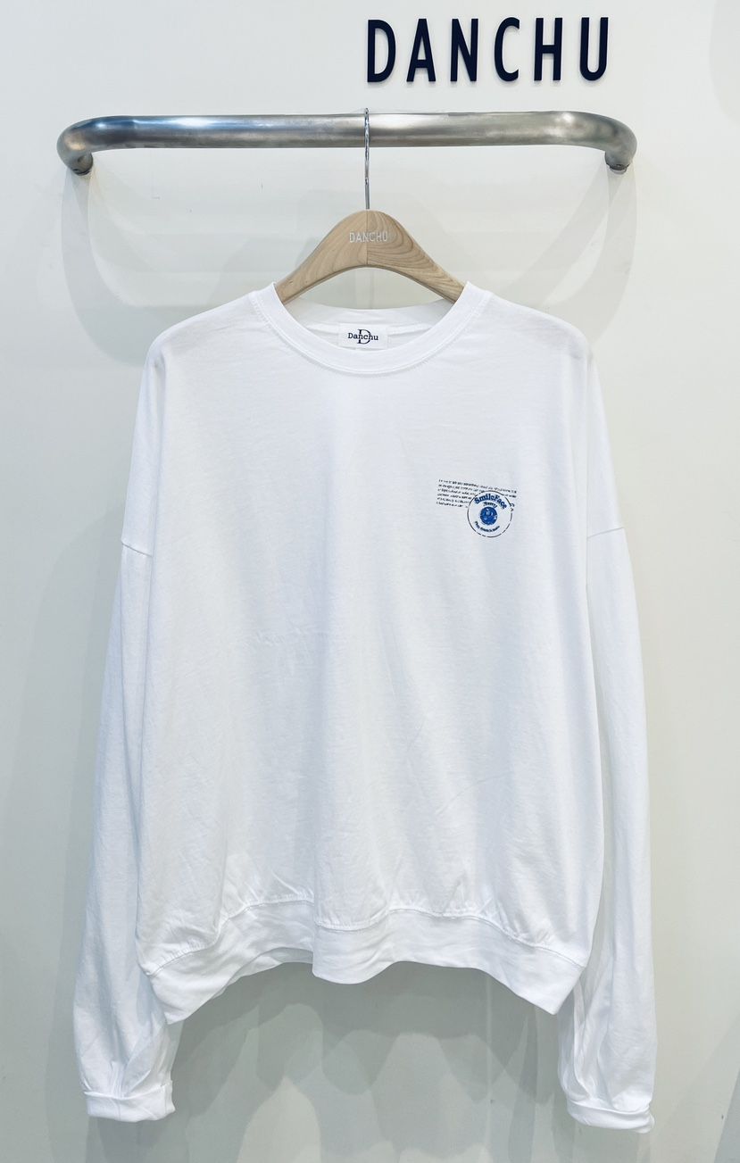 DANCHU韓國直郵實拍女士新品熱賣人氣26春夏職業衛衣開衩DANCHU衛衣