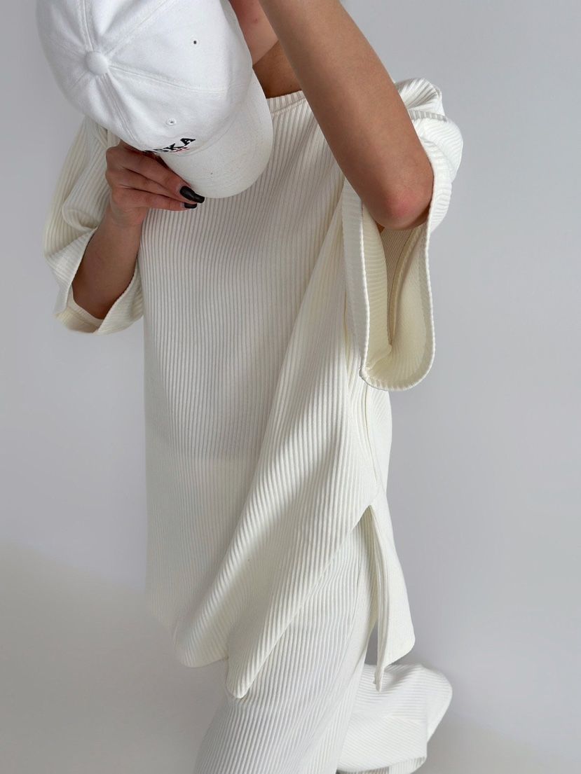 ANGLOG BEIGE韓國東大門代購女裝新款熱賣職業時尚T恤羅紋ANGLOG BEIGET恤