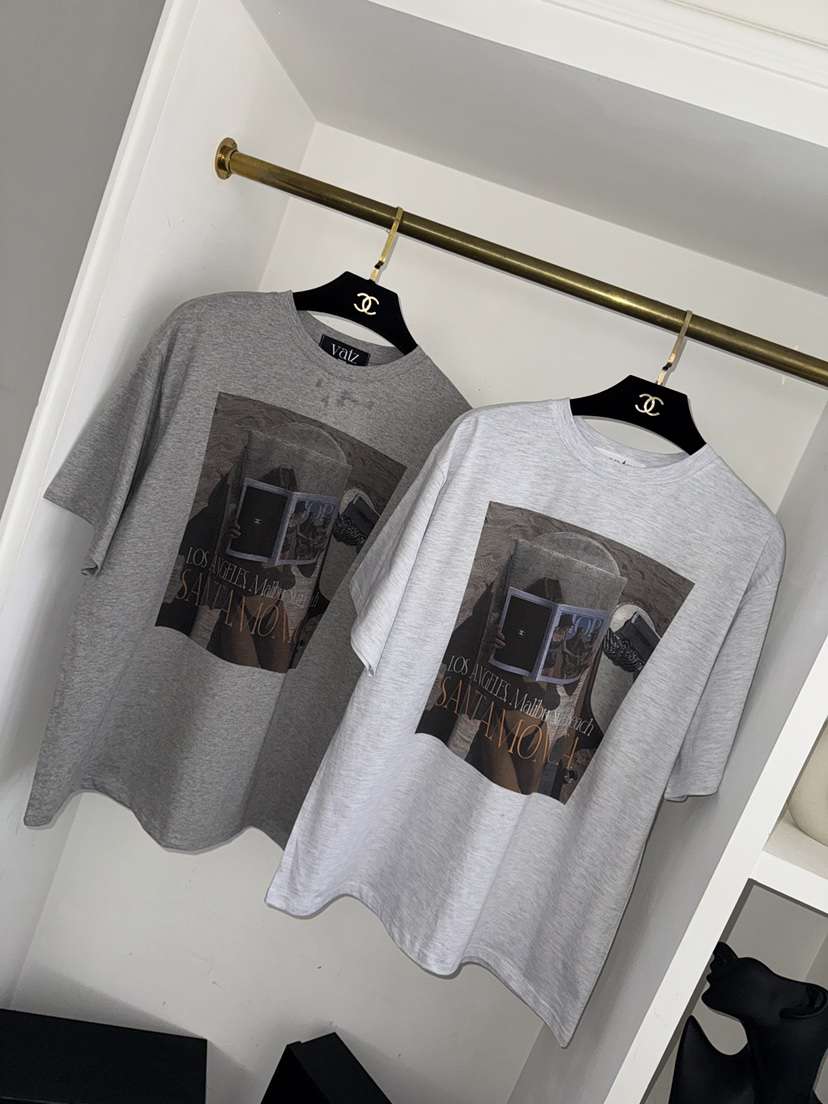 바츠韓國直郵女士新款人氣時尚熱賣26春夏休閑推薦職業T恤VatzT恤