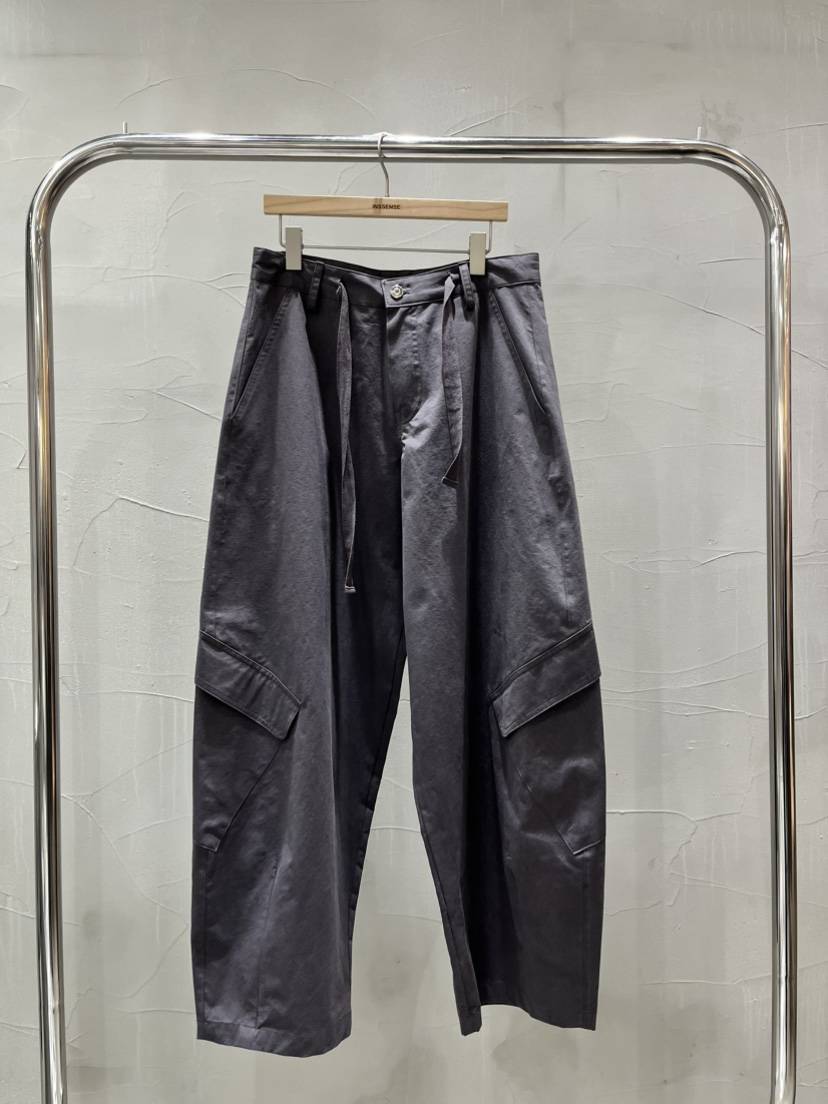 INSSENSE-A韓國直郵女士新品熱賣人氣26春夏休閑褲口袋燈籠INSSENSE-A休閑褲