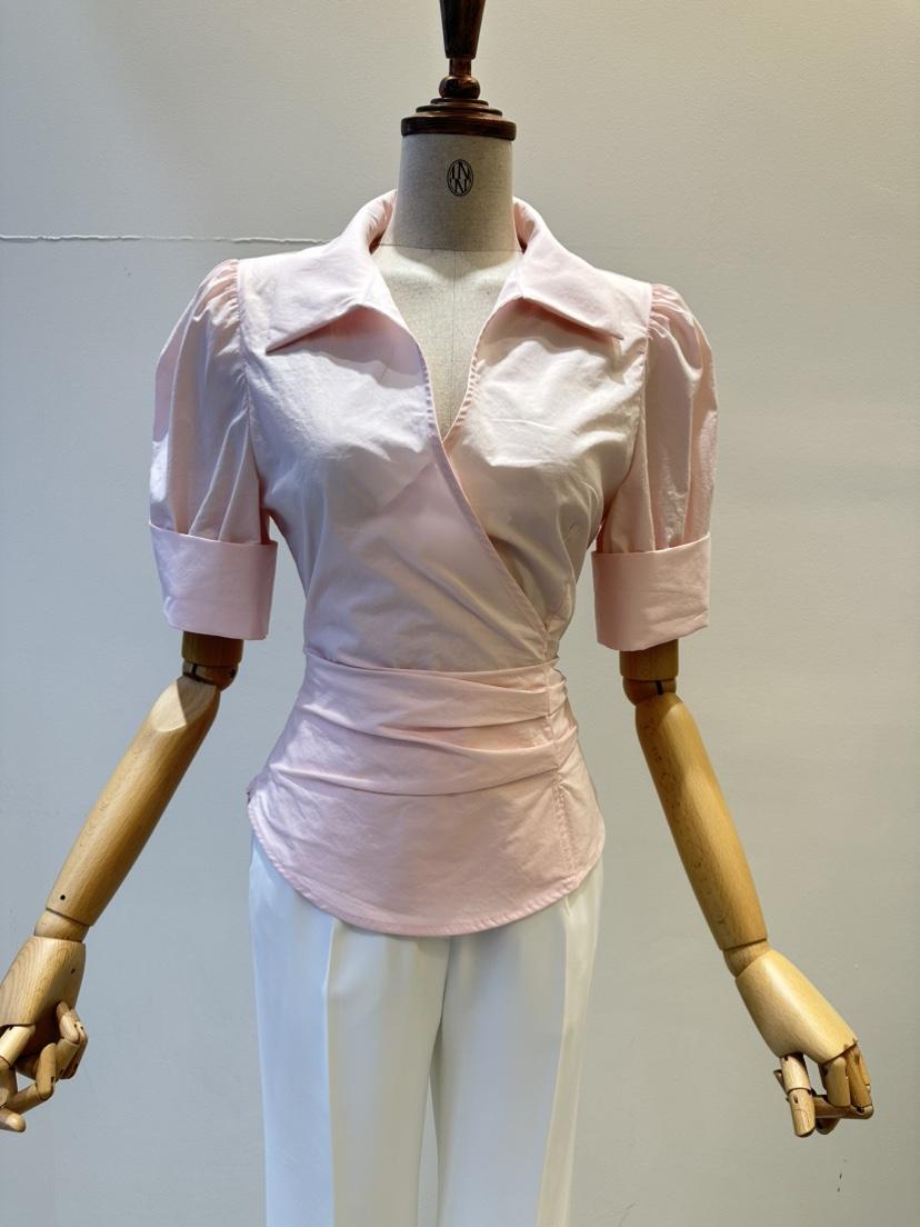 INNO韓國東大門代購女裝新款休閑熱賣26春夏人氣襯衫蕾絲衫INNO襯衫/蕾絲衫