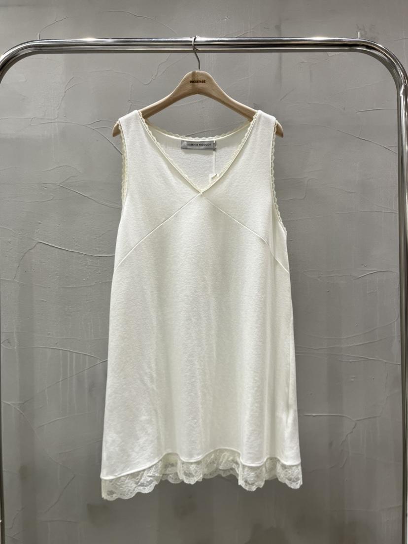 INSSENSE-A韓國直郵實拍女裝新款人氣推薦職業連衣裙蕾絲INSSENSE-A連衣裙