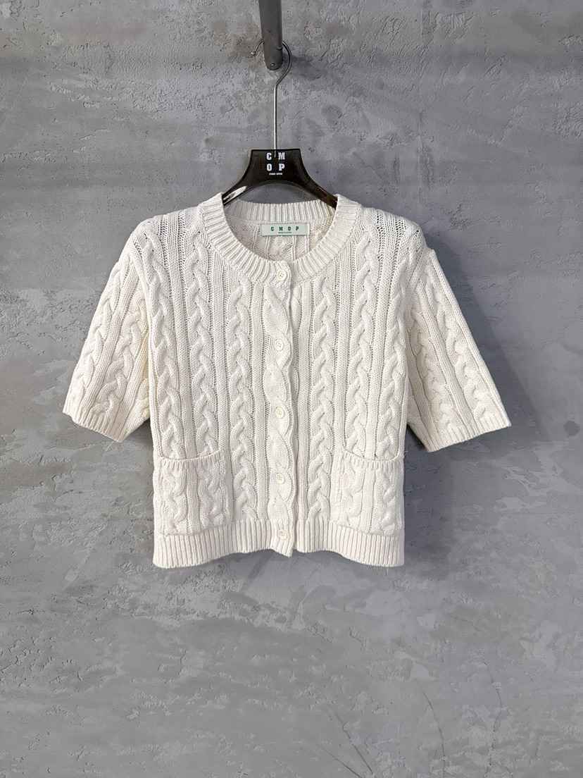 COME OPEN/HAPER韓國東大門直郵女裝新款時尚針織衫口袋COME OPEN/HAPER針織衫