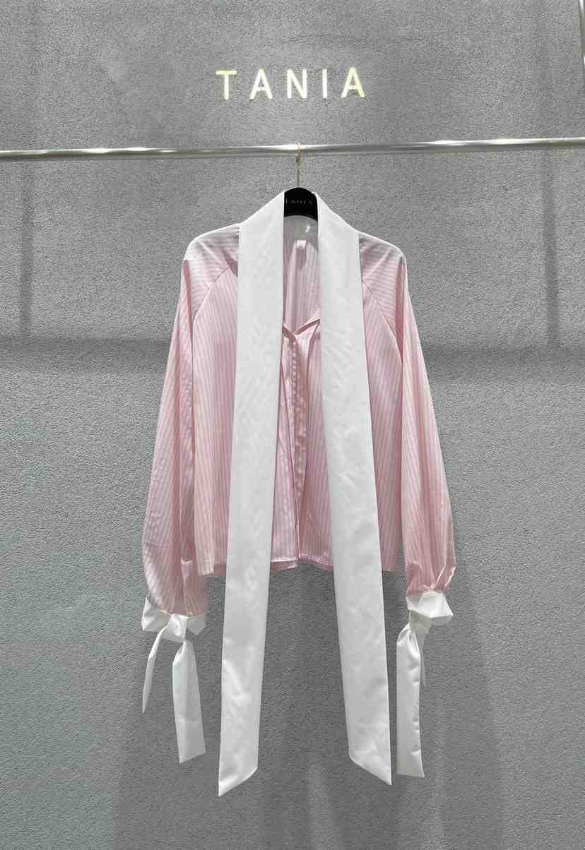 TANIA韓國東大門直郵女裝新款休閑人氣時尚推薦襯衫蕾絲衫TANIA襯衫/蕾絲衫