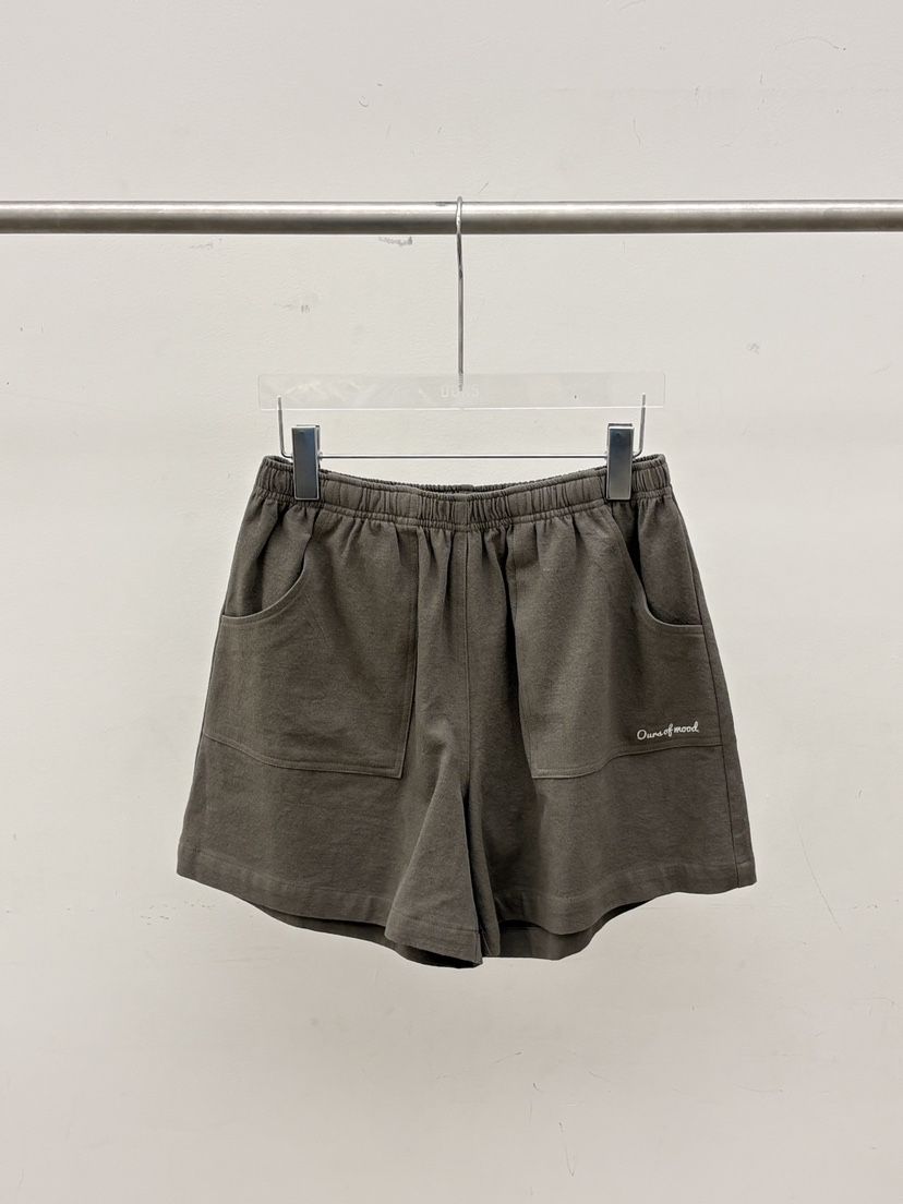 OURS韓國東大門代購女士新款時尚休閑推薦26春夏短褲棉質OURS短褲