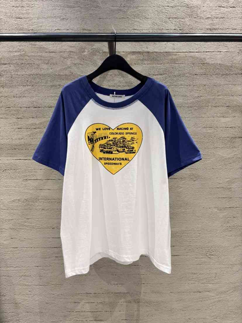 SUGAR CASE韓國東大門代購女裝新款職業休閑熱賣T恤插肩袖SUGAR CASET恤