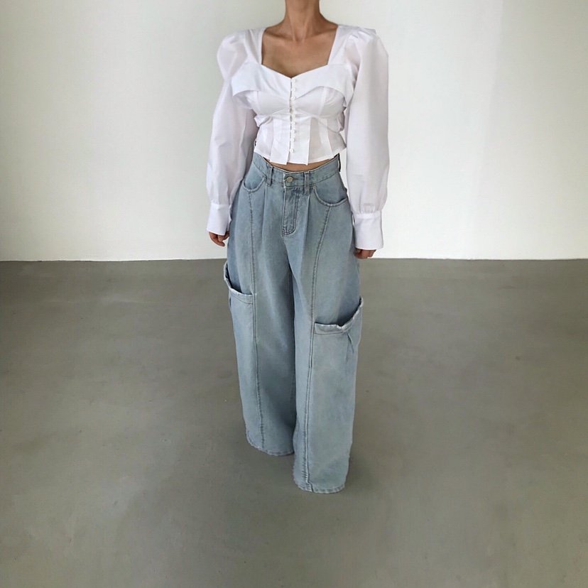 2TWO MOON韓國東大門代購女士新品休閑熱賣時尚襯衫蕾絲衫2TWO MOON襯衫/蕾絲衫