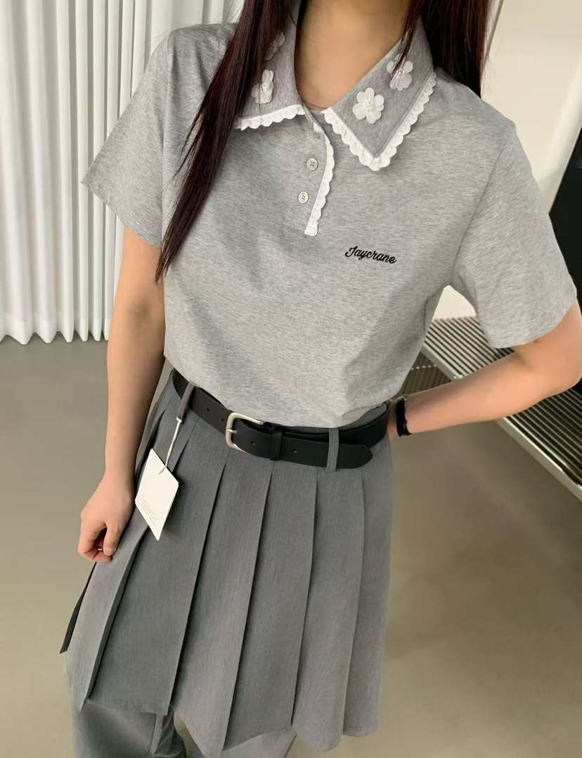 J CRANE-A韓國東大門代購女裝新款職業推薦休閑熱賣T恤J CRANET恤