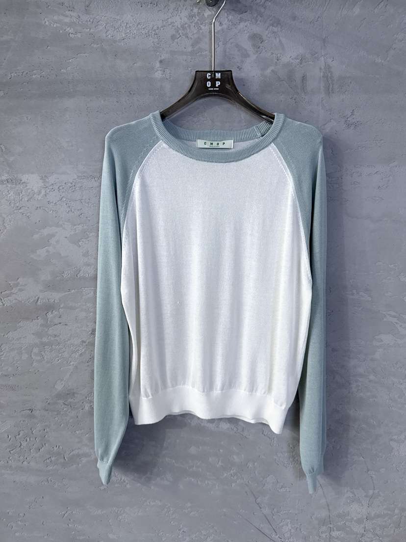 COME OPEN/HAPER韓國直郵女裝新款人氣熱賣26春夏針織衫插肩COME OPEN/HAPER針織衫