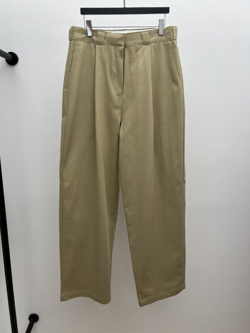 BLACK PIG韓國直郵實拍女士新品推薦休閑26春夏休閑褲腰帶VIVIAN_LEE休閑褲