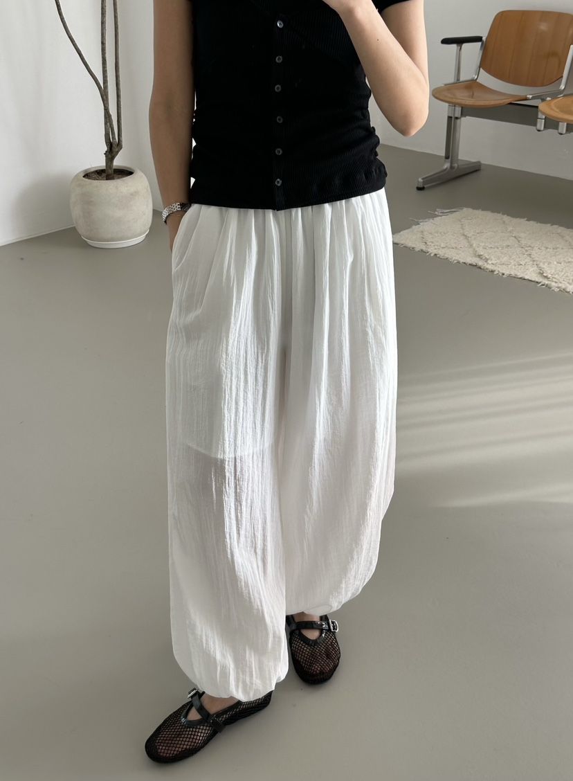 LE VASE韓國直郵女士新品26春夏職業推薦時尚熱賣休閑褲LE VASE休閑褲