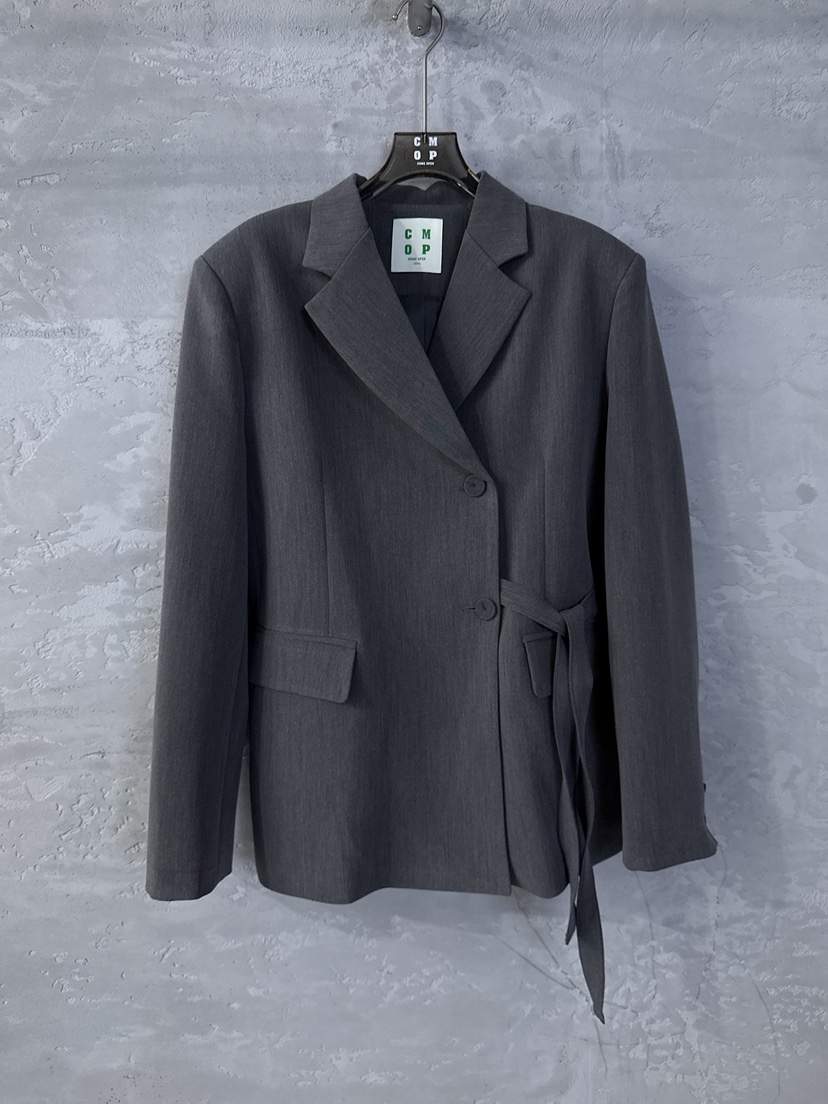 COME OPEN/HAPER韓國代購女裝新款休閑時尚熱賣夾克開衩COME OPEN/HAPER夾克