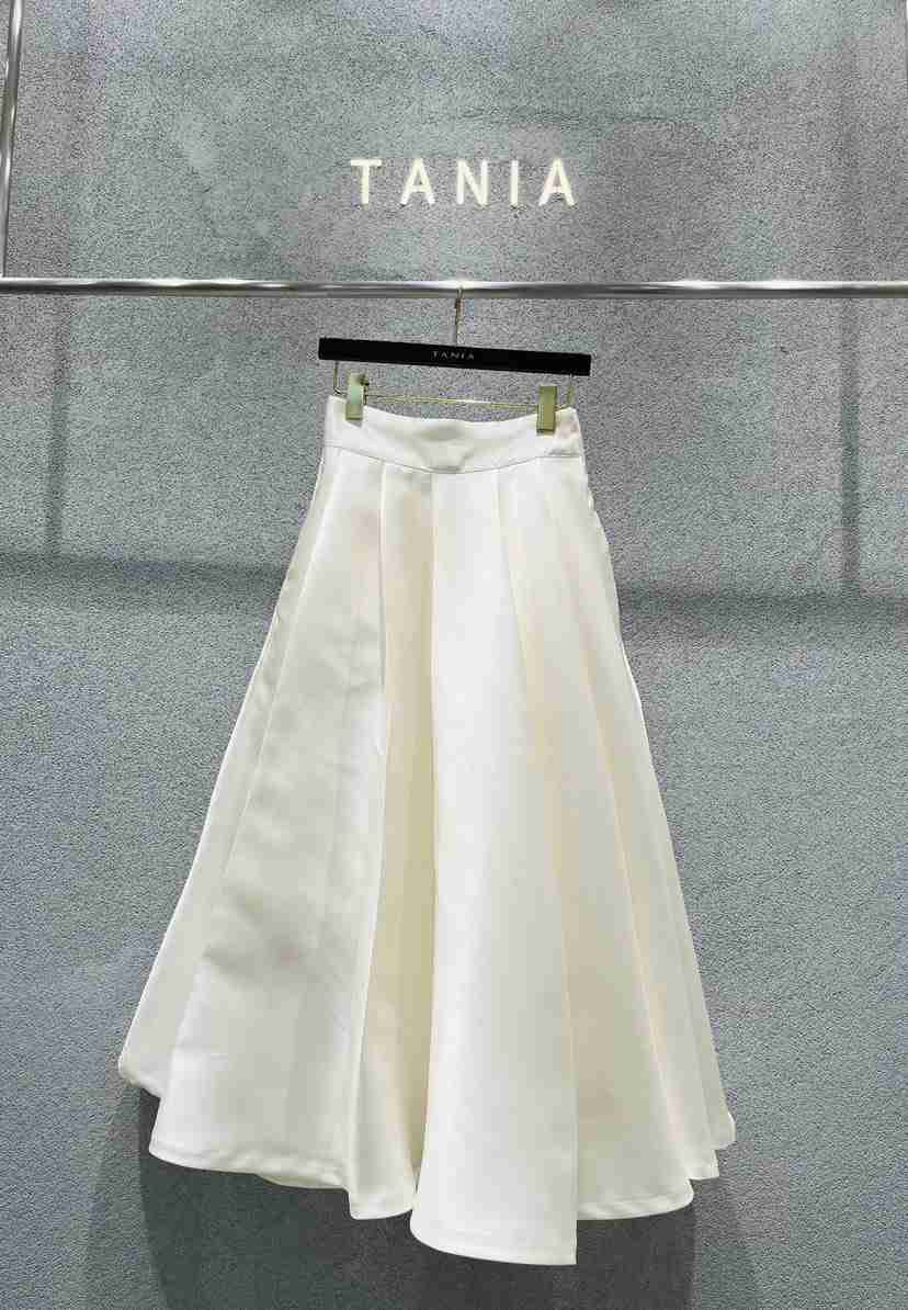 TANIA韓國東大門代購女裝新品休閑熱賣26春夏職業人氣長裙TANIA長裙