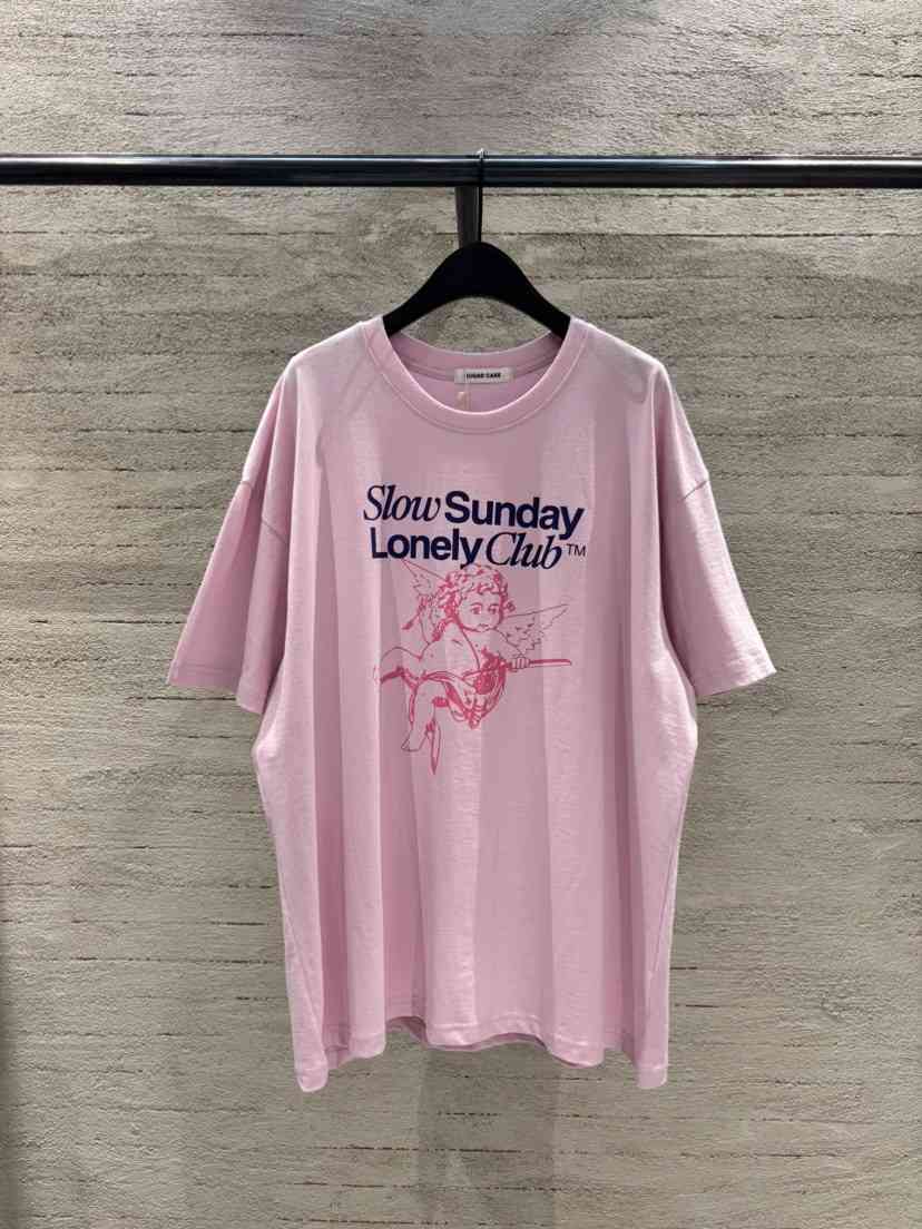 SUGAR CASE韓國直郵實拍女裝新品推薦人氣26春夏職業T恤SUGAR CASET恤