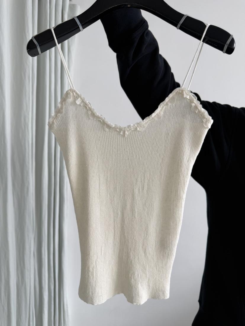 ARKIE/TAF韓國直郵實拍女裝新品休閑人氣熱賣吊帶背心蕾絲ARKIE/TAF吊帶/背心