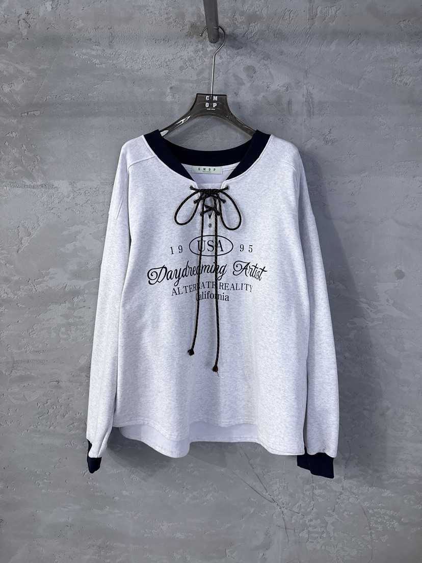 COME OPEN/HAPER韓國直郵女裝新品26春夏熱賣推薦衛衣鏤空COME OPEN/HAPER衛衣