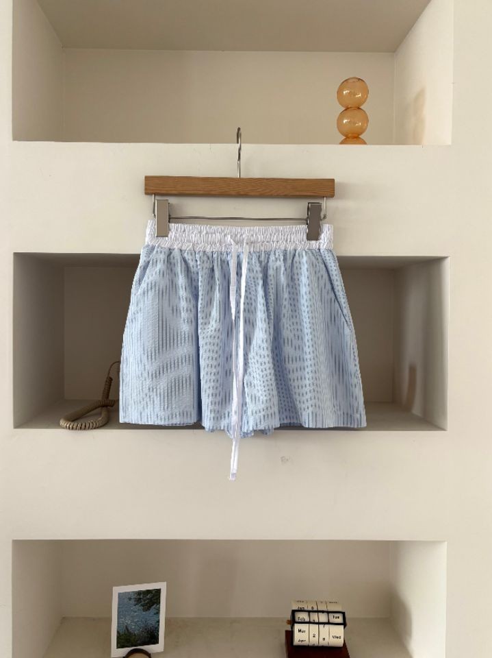 mars韓國直郵女士新款推薦休閑職業26春夏人氣熱賣時尚短褲mars短褲