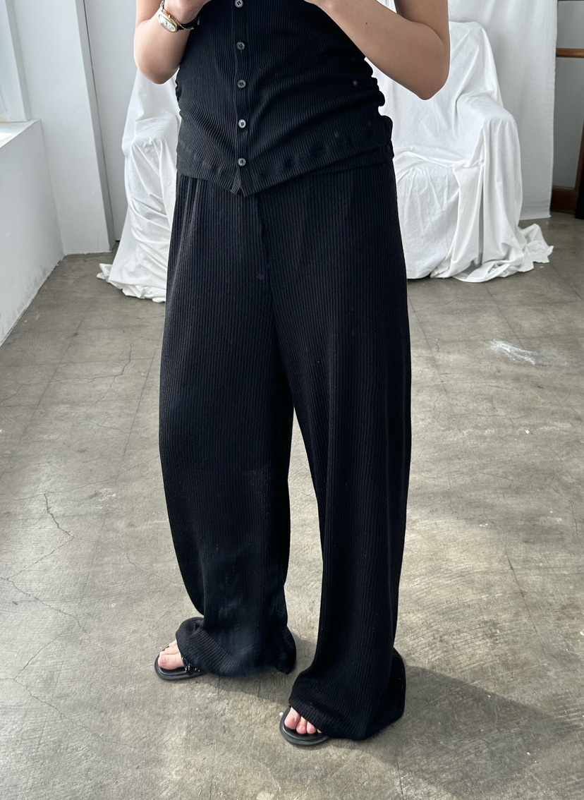 LE VASE韓國東大門代購女裝新品人氣26春夏休閑推薦休閑褲LE VASE休閑褲