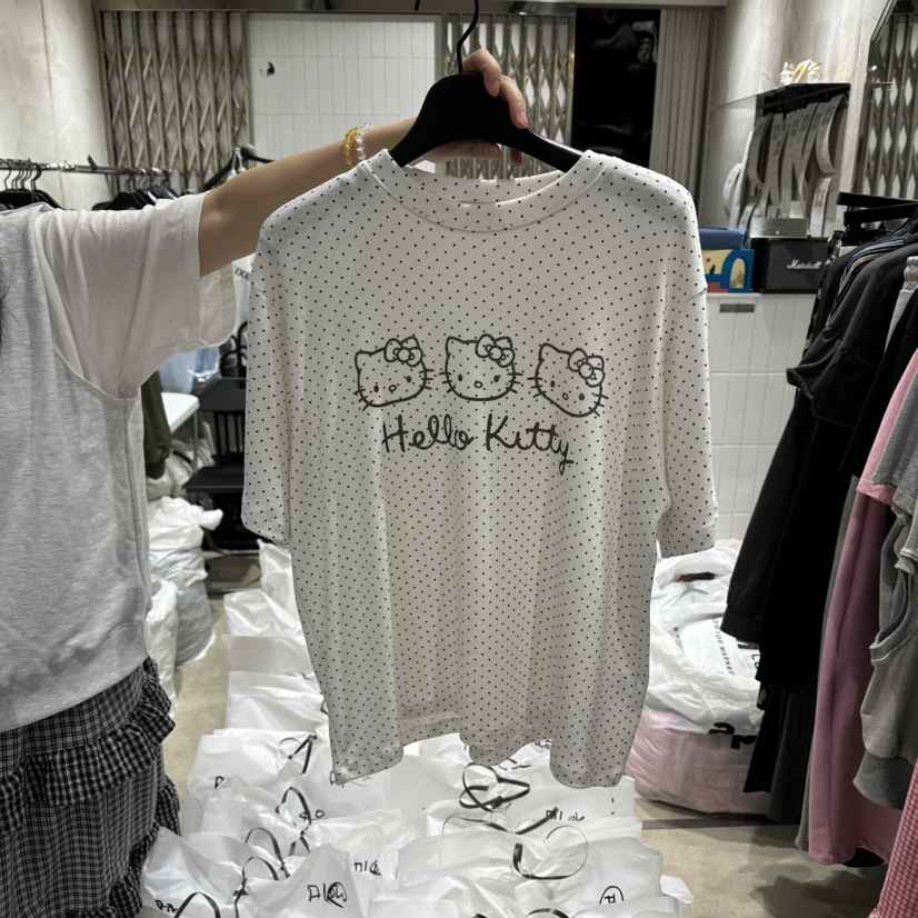 VANTA韓國東大門代購女裝新款職業人氣休閑熱賣26春夏T恤VANTAT恤